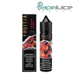 Shop Strawberry Coconut Fruitia Fresh Farms 60ml in australian