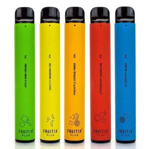 Shop Fruitia Plus 1500 5% Nicotine Disposable Pen in australian