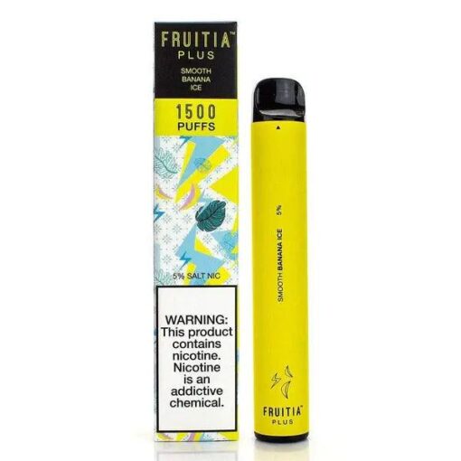Shop Fruitia Plus 1500 5% Nicotine Disposable Pen in australian