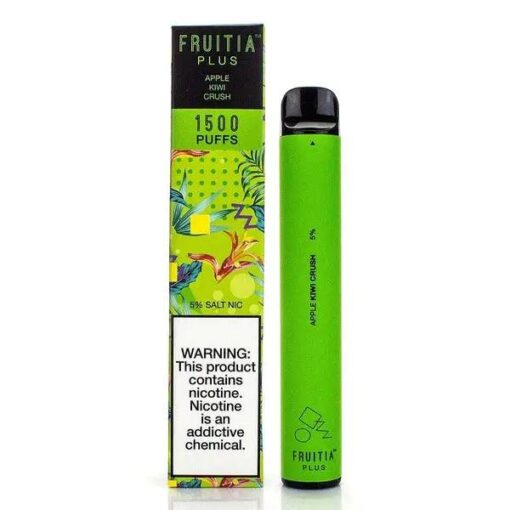 Shop Fruitia Plus 1500 5% Nicotine Disposable Pen in australian