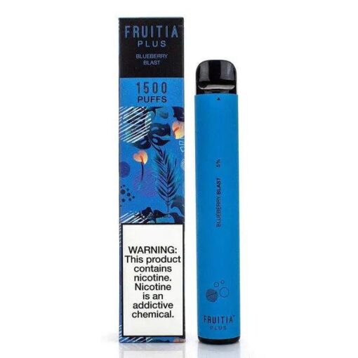 Shop Fruitia Plus 1500 5% Nicotine Disposable Pen in australian