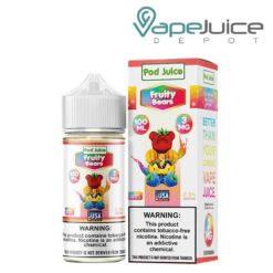 Shop Fruity Bears Pod Juice TFN 100ml in australian