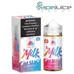 Shop Fruity The Milk TFN eLiquid 100ml in australian
