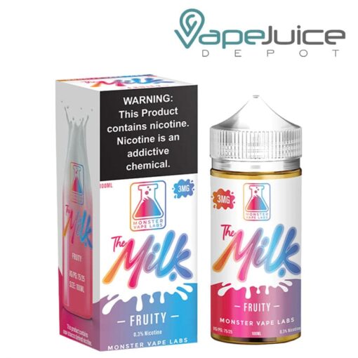 Shop Fruity The Milk TFN eLiquid 100ml in australian