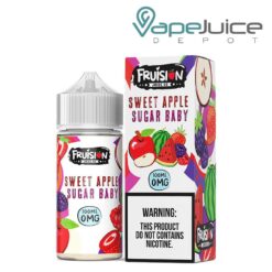 Shop Sweet Apple Sugar Baby Fruision Juice Co 100ml in australian