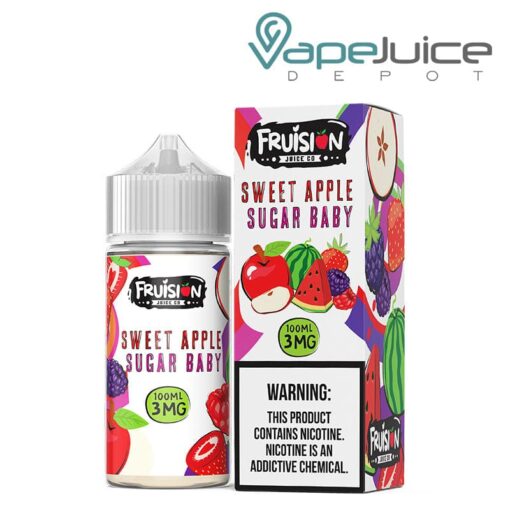 Shop Sweet Apple Sugar Baby Fruision Juice Co 100ml in australian