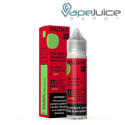 Shop Fuji Apple Strawberry Nectarine PachaMama 60ml in australian