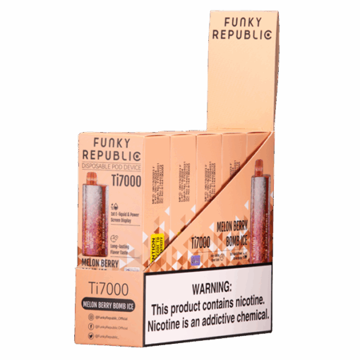Shop Melon Berry Bomb Ice Funky Lands Ti7000 in australian