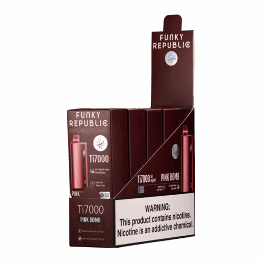 Shop Pink Grapefruit Funky Republic Ti7000 in australian