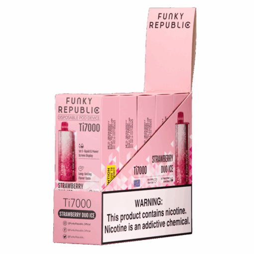 Shop Strawberry Duo Ice Funky Republic Ti7000 in australian