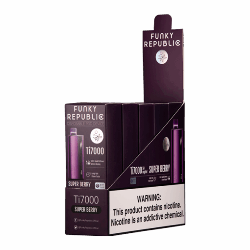 Shop Berry Mix Funky Lands Ti7000 in australian