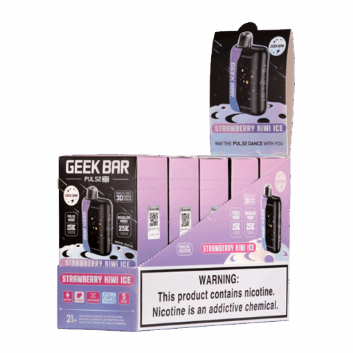 Shop Strawberry Kiwi Ice Geek Bar Pulse X 25K in australian