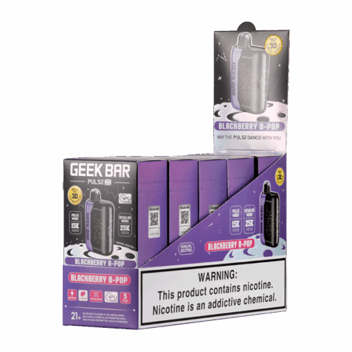 Shop Blackberry B-Pop Geek Bar Pulse X 25k in australian
