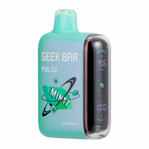 Shop BlackMintz Geek Bar Pulse in australian