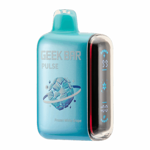 Shop Frozen White Grape Geek Bar Pulse (Frozen Edition) in australian
