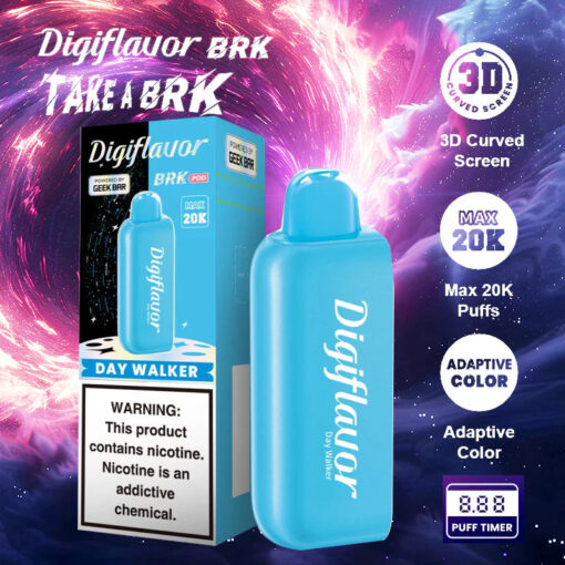 Shop Geek Bar Digiflavor BRK Disposable Pod (5%, 20000 Puffs) in australian