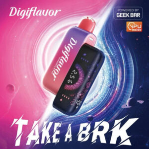 Shop Geek Bar Digiflavor BRK Disposable Pod (5%, 20000 Puffs) in australian
