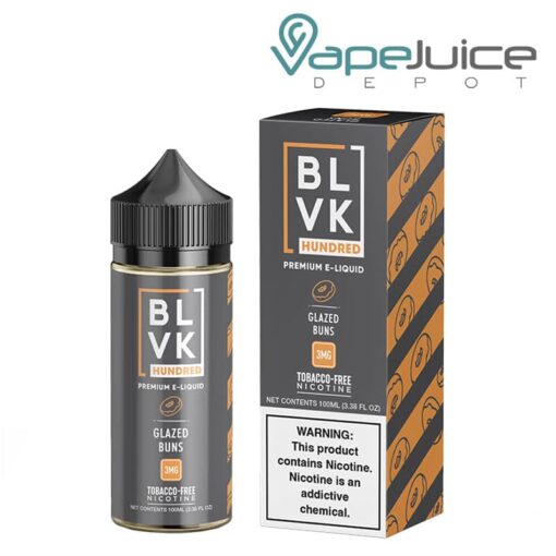 Shop Glazed Buns BLVK Hundred TFN 100ml in australian
