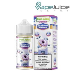 Shop Glazed Donut Blueberry Pod Juice TFN 100ml in australian