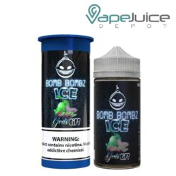 Shop God's Gift ICE Bomb Bombz eLiquid 100ml in australian