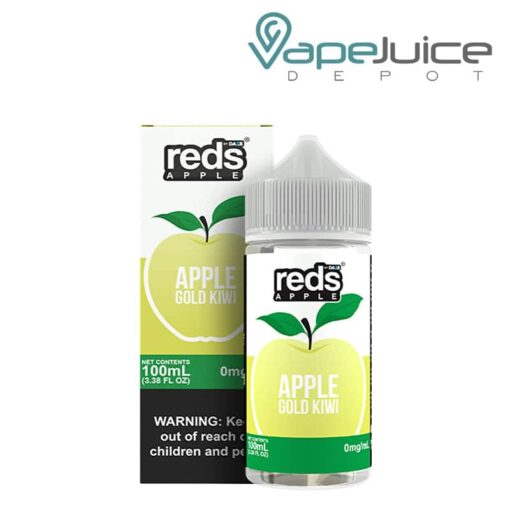 Shop Gold Kiwi 7Daze Reds Apple eJuice 100ml in australian