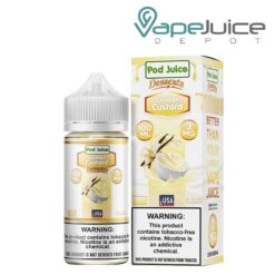 Shop Golden Custard Pod Juice TFN 100ml in australian