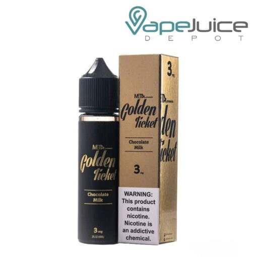 Shop Golden Ticket Met4 Vapor eLiquid 60ml in australian