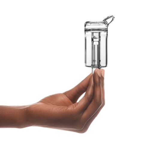 Shop POTV Gordito Mini Glass Bubbler in australian