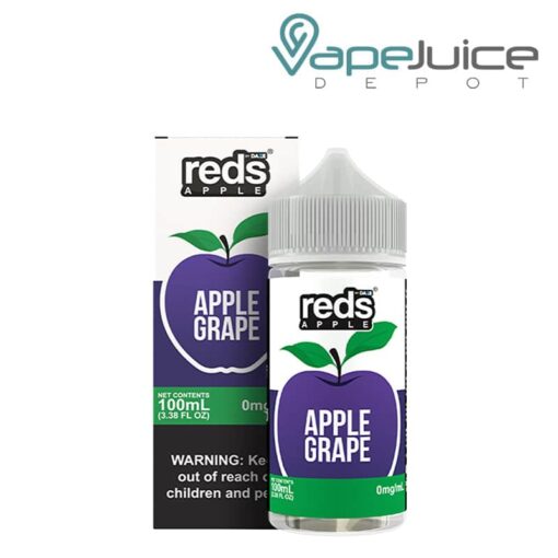 Shop Grape 7Daze Reds Apple eJuice 100ml in australian