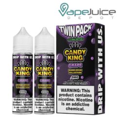 Shop Grape Candy King Bubblegum 120ml in australian