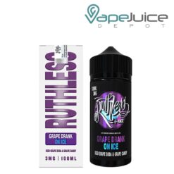 Shop Grape Drank On Ice Ruthless Vapor 100ml in australian