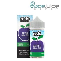 Shop Grape Iced 7Daze Reds Apple eJuice 100ml in australian