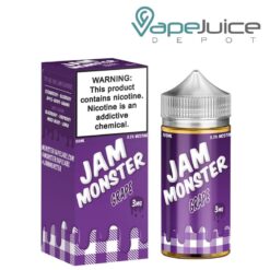 Shop Grape Jam Monster eLiquid 100ml in australian
