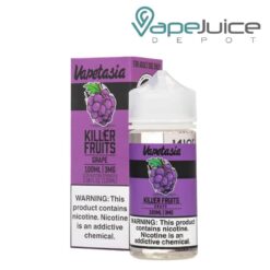 Shop Killer Fruits Grape Vapetasia eLiquid 100ml in australian