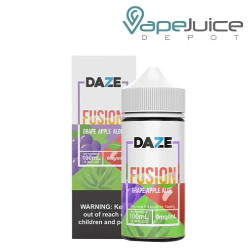 Shop Grape Apple Aloe 7 Daze Fusion 100ml in australian