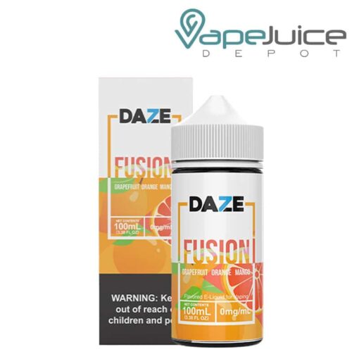 Shop Grapefruit Orange Mango 7 Daze Fusion 100ml in australian