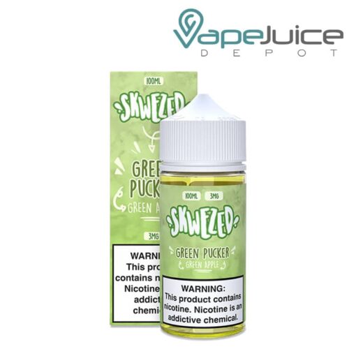 Shop Green Pucker Skwezed eLiquid 100ml in australian