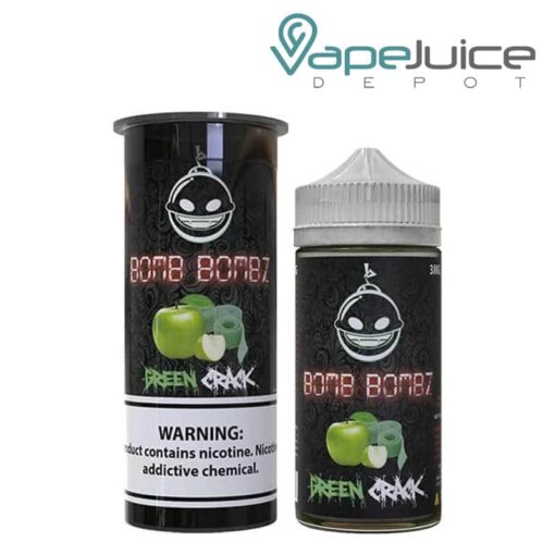 Shop Green Crack Bomb Bombz eLiquid 100ml in australian