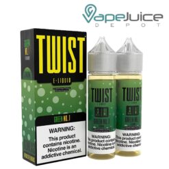 Shop Green No 1 Twist E-Liquid 120ml in australian
