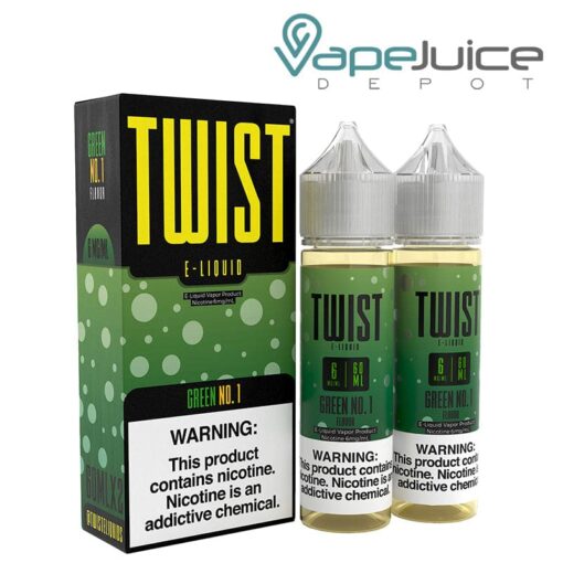Shop Green No 1 Twist E-Liquid 120ml in australian