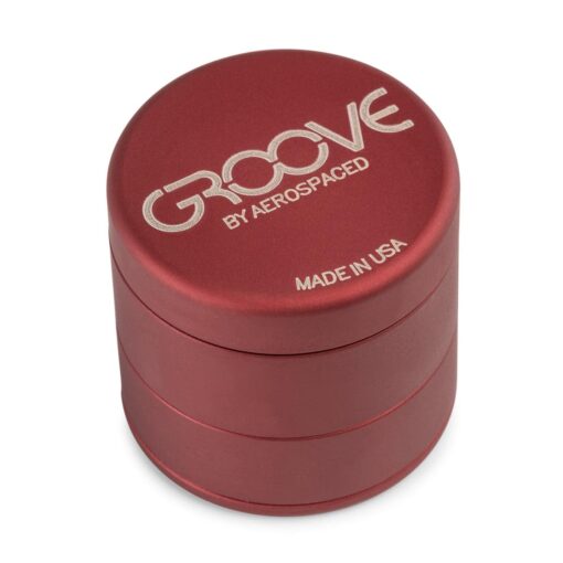 Shop Groove by Aerospaced 2" 4-Piece Grinder / Sifter in australian