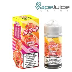 Shop Guava Lava Hi-Drip eLiquid 100ml in australian