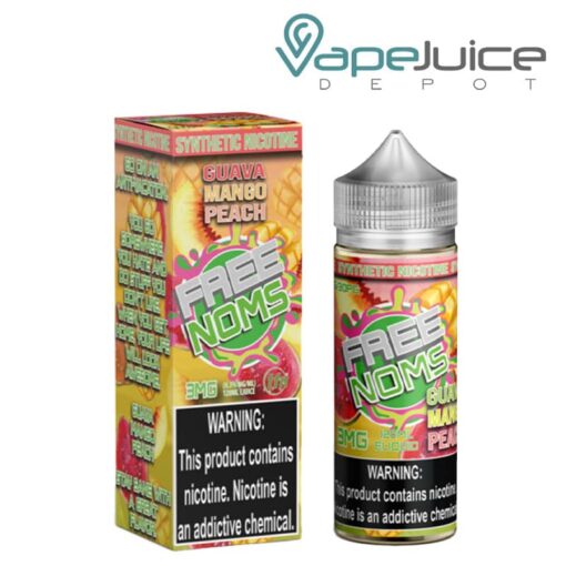 Shop Guava Peach Mango Cream FreeNoms TFN 120ml in australian