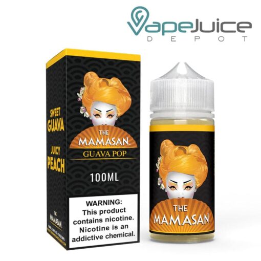 Shop Guava Pop The Mamasan eLiquid 60/100ml in australian