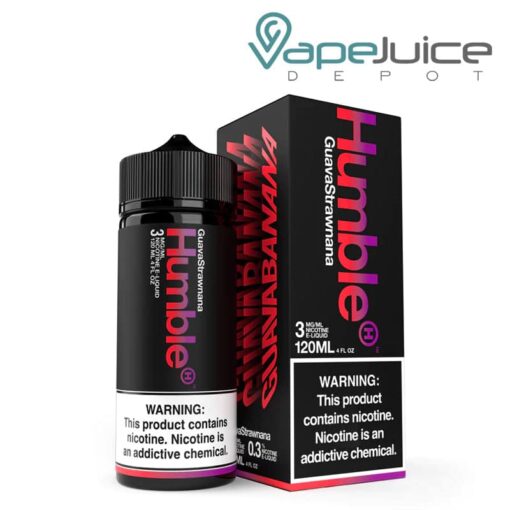 Shop Guava Strawnana (Guava Kahn) TFN Humble 120ml in australian