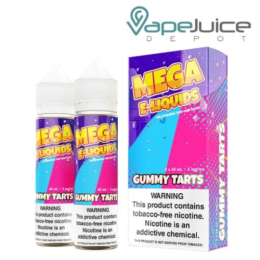 Shop Gummy Tarts MEGA e-Liquids in australian