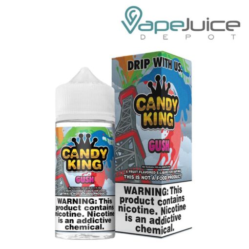 Shop Gush Candy King eLiquid 100ml in australian