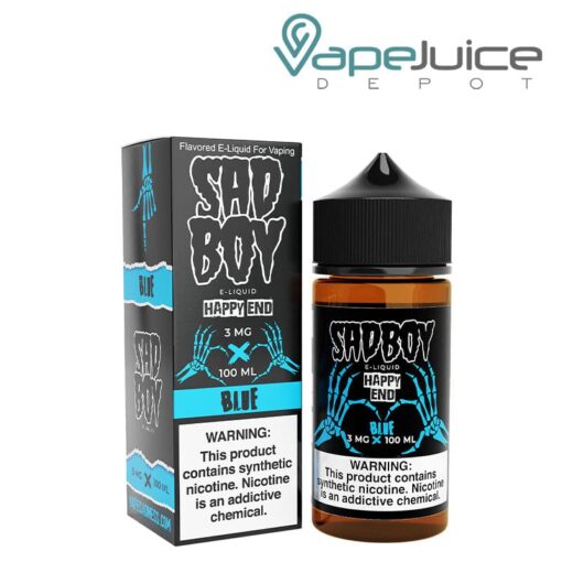 Shop Happy End Blue SadBoy eLiquid 100ml in australian