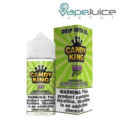 Shop Hard Apple Candy King eLiquid 100ml in australian