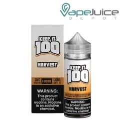 Shop Harvest Keep it 100 TFN eLiquid 100ml in australian